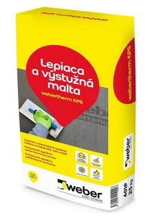 Webertherm KPS (Weber) – fasádne lepidlo / výstužná malta, 25 kg